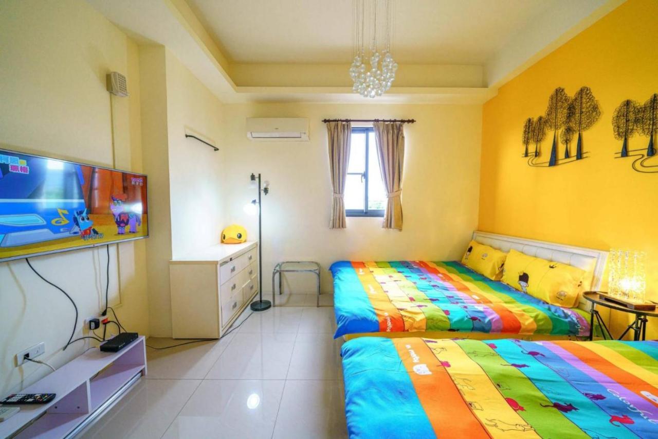 Qingyun Homestay Тоучен Екстер'єр фото
