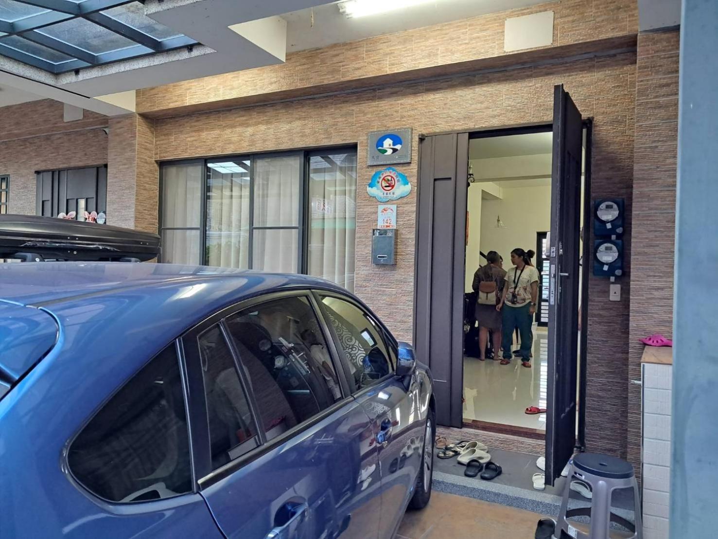 Qingyun Homestay Тоучен Екстер'єр фото
